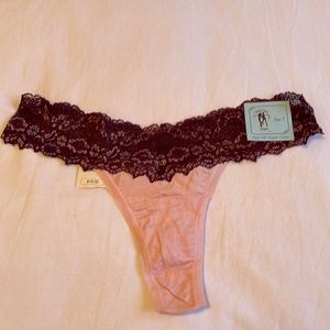 Dirty dolls lingerie thong